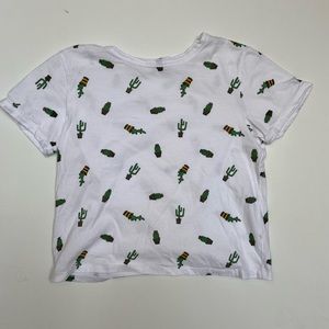 Cactus Short Sleeved T-Shirt